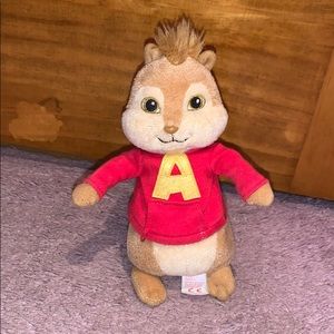 Alvin and the Chipmunks stuffed animal
